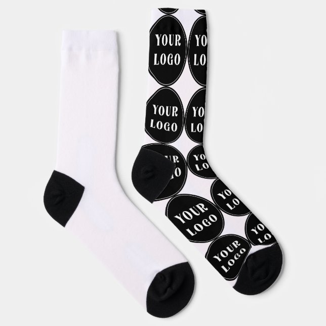 Chic, Minimalist, Stylish & Customizable Socks (Right)