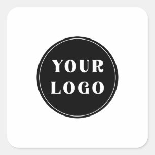 Chic, Minimalist, Stylish & Customizable Square Sticker