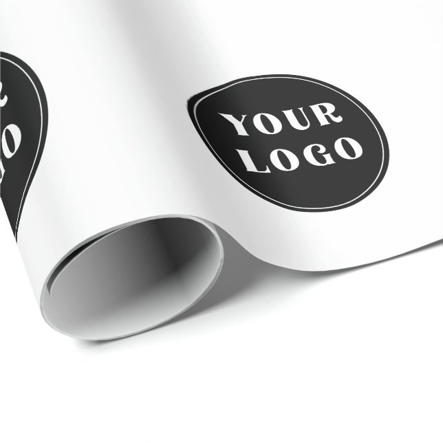 Chic, Minimalist, Stylish & Customizable Wrapping Paper (Roll Corner)