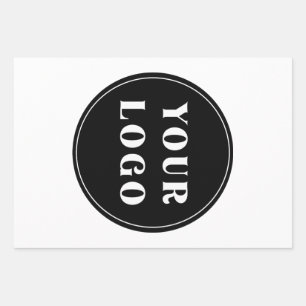 Chic, Minimalist, Stylish & Customizable Wrapping Paper Sheets