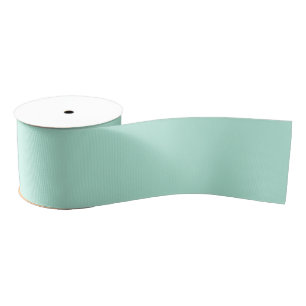 Chic Mint Ribbon Christmas
