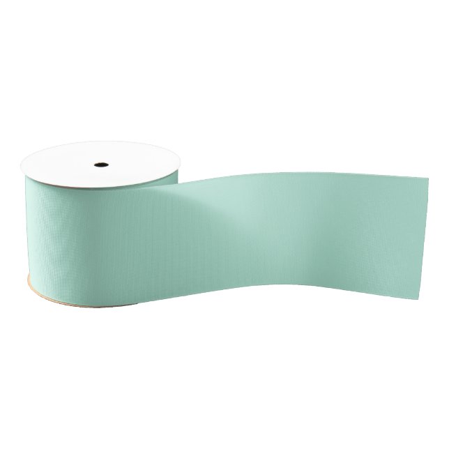 Chic Mint Ribbon Christmas (Spool)