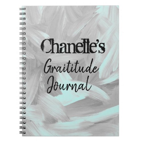 Chic Modern Artsy Gratitude Journal