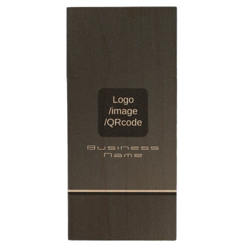 Chic Modern Business Logo Black 