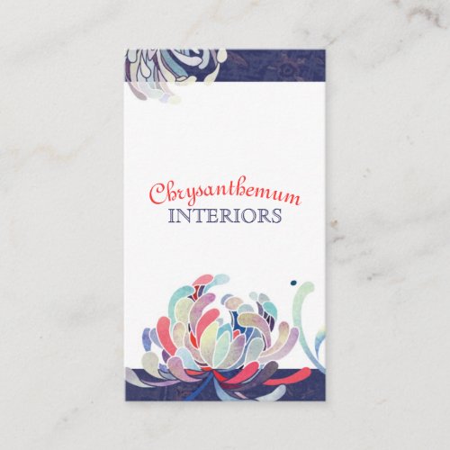 Modern Interior Design Custom Business Card