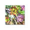 Chic Modern Colorful Succulent photo pattern