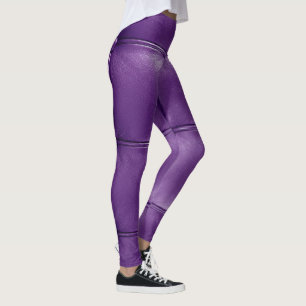 Chic Modern Cool Leather Elegant Leggings