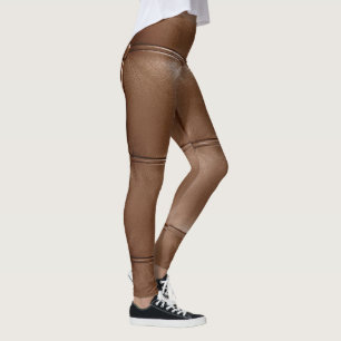 Chic Modern Cool Leather Elegant Leggings