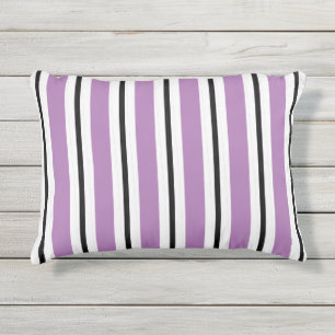 CHIC _MODERN DIY STRIPES PATTERN OUTDOOR PILLOW