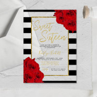 Chic Modern Luxe Shhh... Sweet 16th Birthday Party