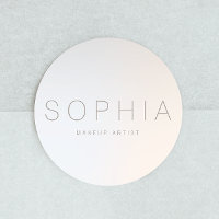 Chic Modern Minimalist Beauty Salon