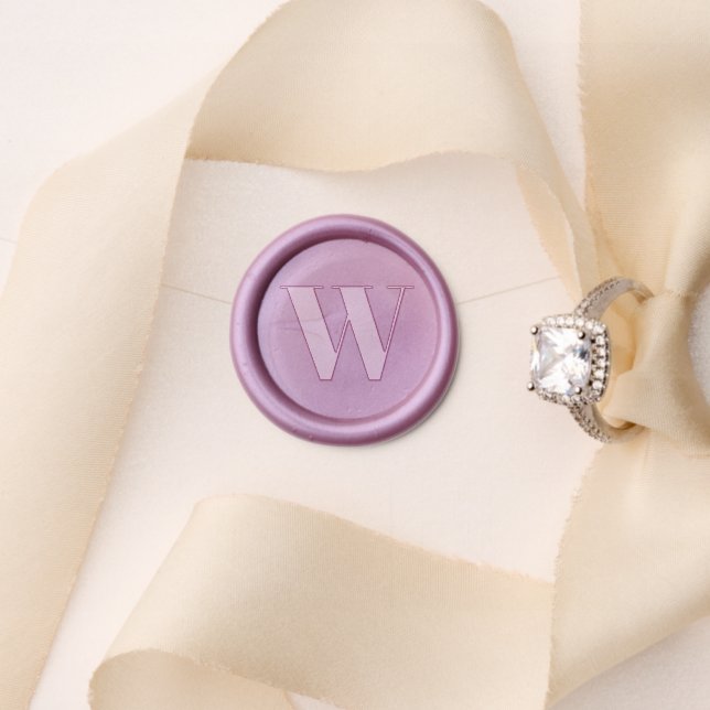 Chic Modern Monogram Wax Seal Stamper (Insitu (Wedding))