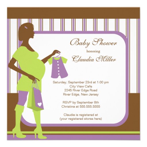 Two Moms Baby Shower Invitations 9