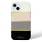 Chic Modern Stripes Pattern with Name