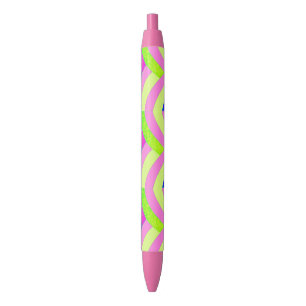 chic modern stylish chevrons pen