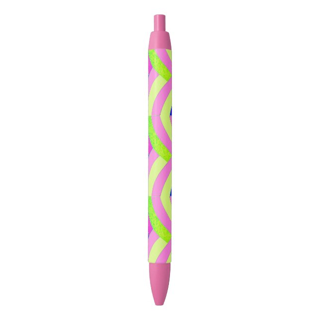 chic modern stylish chevrons pen (Front Vertical)