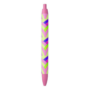 chic modern stylish chevrons pen