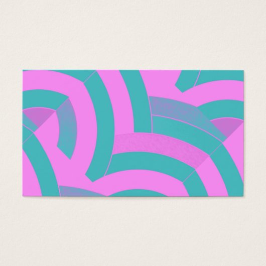 chic modern stylish pink/green chevrons (Front)