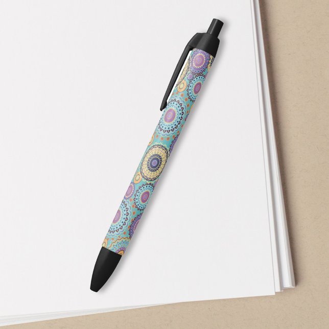 Chic Modern Stylish Trendy Pattern  Pen (Modern chic pattern pen)