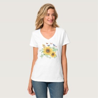 Chic Modern sunflower spring 