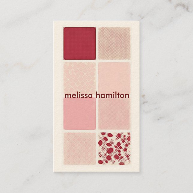 Chic Mommy Calling Card (Front)