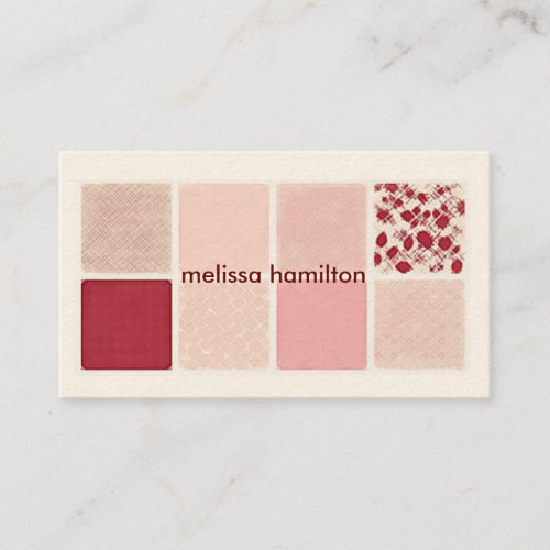 Chic Mommy Calling Card Business Card Templates