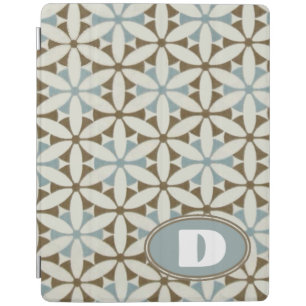 Chic Monogram iPad Cover