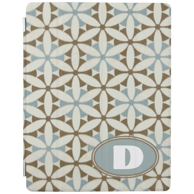 Chic Monogram iPad Cover (Front)