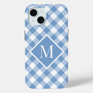 Gingham iPhone Cases Covers Zazzle