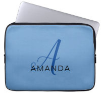 Chic monogram professional plain ADD YOUR NAME