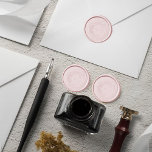 Chic Monogram Wedding Rings Wax Seal Stamp<br><div class="desc">Celebrate in style with this chic wedding wax seal stamp. The design features a set of wedding rings with easy to personalize monogram initials and wedding date. Matching items can be found in the collection.</div>