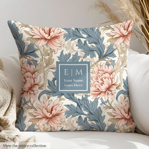 Chic Morris Inspired Pillow Personalized for You