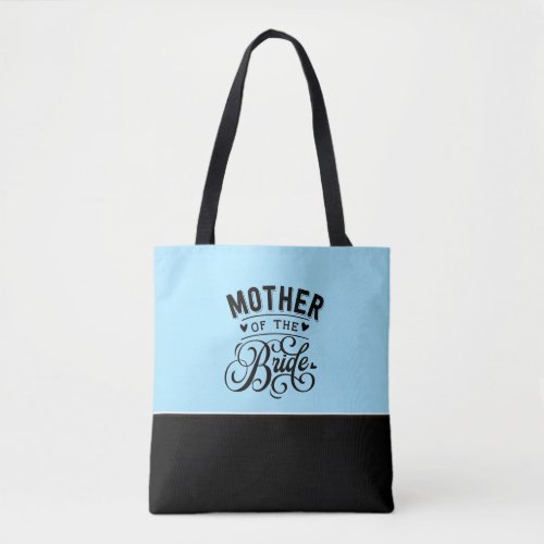 Chic Mother of Bride Tote Bag