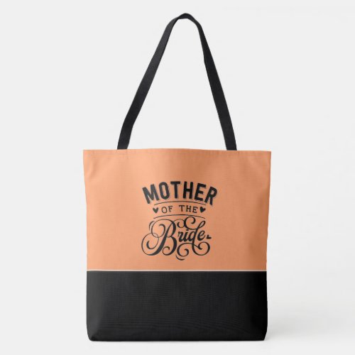 Chic Mother of Bride Tote Bag