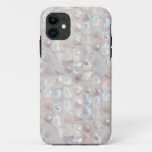 Chic Mother Of Pearl Elegant Mosaic Pattern Iphone 11 Case at Zazzle