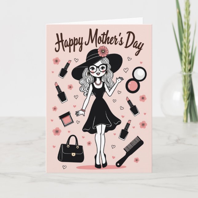 Chic Mothers Day Card (Front)