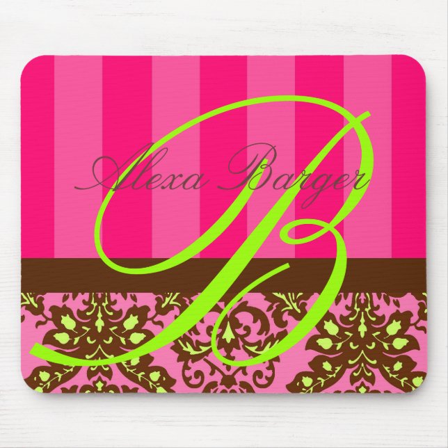 Chic Mousepad (Front)