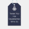 Chic Nautical Thank You Wedding Gift Tag