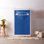 Chic Navy Blue Diy Graduate Photo Booth Backdrop