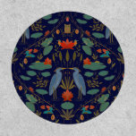 Chic navy blue Heron Pond Heritage Revival Patch