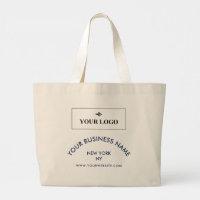 Tote bag business name sale