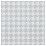 Chic neurtal grey and beige houndstooth pattern fabric