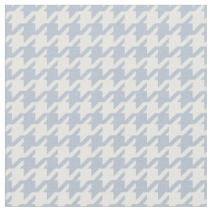 Chic neurtal grey and beige houndstooth pattern fabric