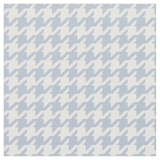 Chic neurtal grey and beige houndstooth pattern fabric