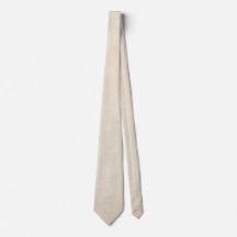Chic Neutral Textured Neck tie