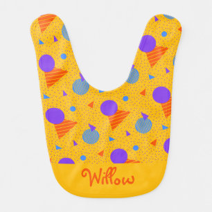 Chic Niece Grandson Gender Reveal Baby Bib
