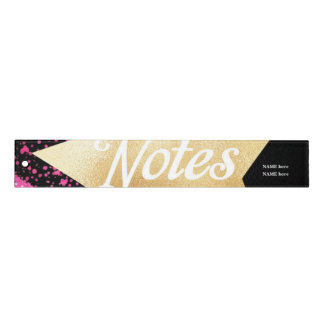 Chic Note Matching Pen Ruler