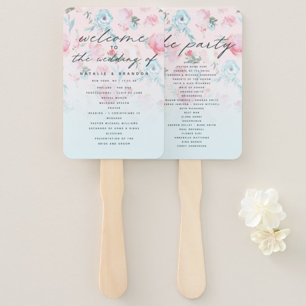 hand fans for wedding ceremony