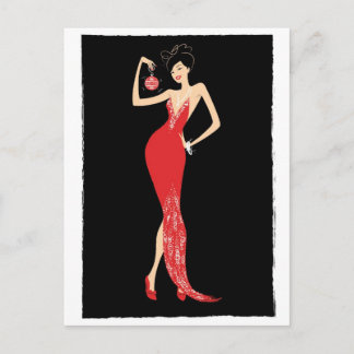 Chic Ornamet postcard
