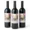 Chic Overlay | Wedding Favor Photo Wine Labels